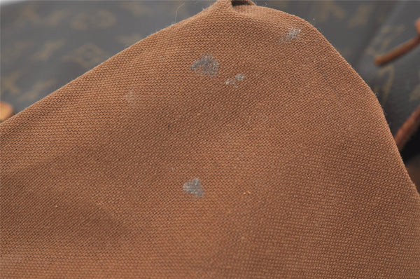 Authentic Louis Vuitton Monogram Batignolles Horizontal Tote Bag M51154 LV 1694J