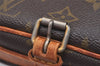 Authentic Louis Vuitton Monogram Cartouchiere PM Shoulder Bag Old Model 1695I
