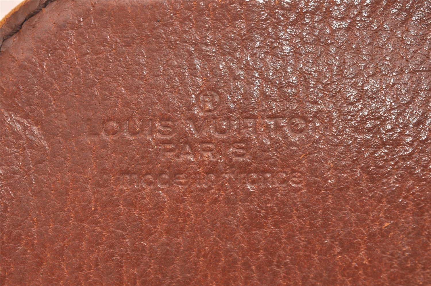 Authentic Louis Vuitton Monogram Cartouchiere PM Shoulder Bag Old Model 1695I