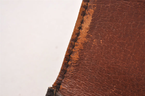 Authentic Louis Vuitton Monogram Cartouchiere PM Shoulder Bag Old Model 1695I