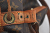 Authentic Louis Vuitton Monogram Noe Shoulder Drawstring Bag M42224 LV 1696I