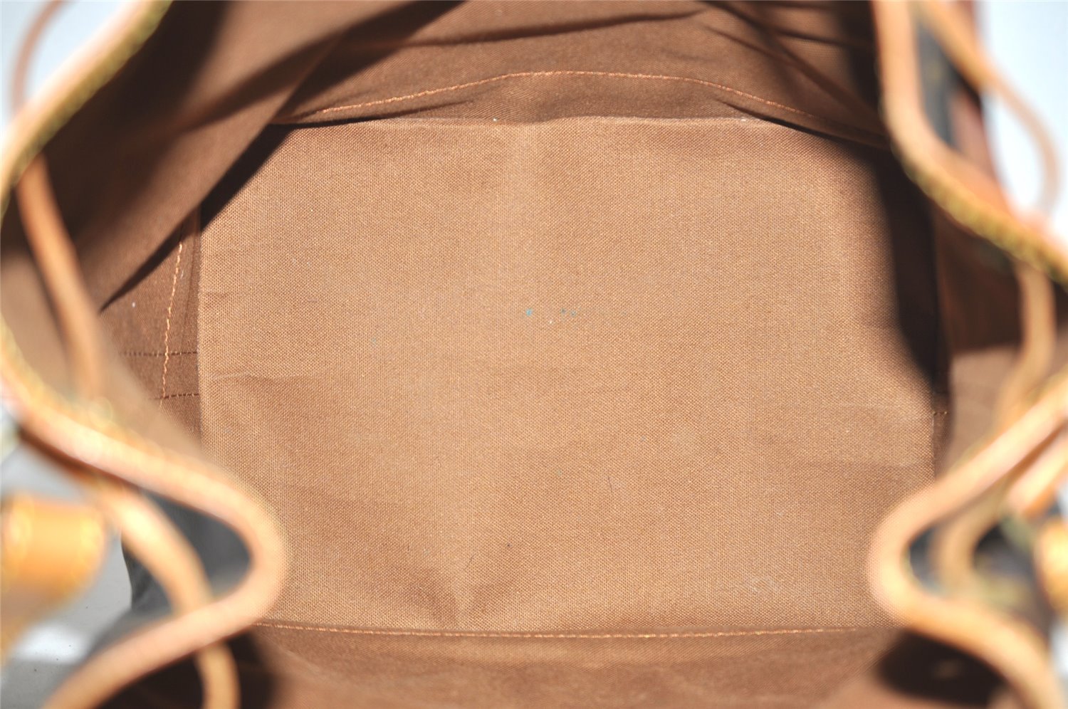 Authentic Louis Vuitton Monogram Noe Shoulder Drawstring Bag M42224 LV 1696I