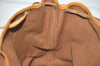 Authentic Louis Vuitton Monogram Noe Shoulder Drawstring Bag M42224 LV 1696I