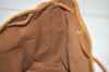 Authentic Louis Vuitton Monogram Noe Shoulder Drawstring Bag M42224 LV 1696I