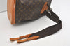 Authentic Louis Vuitton Monogram Montsouris GM Backpack M51135 Junk 1696J