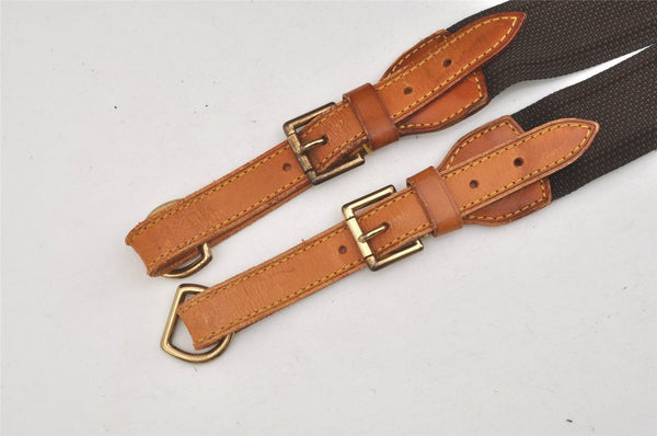 Authentic Louis Vuitton Monogram Montsouris GM Backpack M51135 Junk 1696J