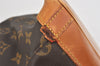 Authentic Louis Vuitton Monogram Montsouris GM Backpack M51135 Junk 1696J