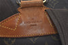 Authentic Louis Vuitton Monogram Montsouris GM Backpack M51135 Junk 1696J