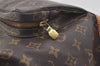 Authentic Louis Vuitton Monogram Montsouris GM Backpack M51135 Junk 1696J