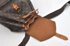 Authentic Louis Vuitton Monogram Montsouris GM Backpack M51135 Junk 1696J