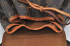 Authentic Louis Vuitton Monogram Montsouris GM Backpack M51135 Junk 1696J