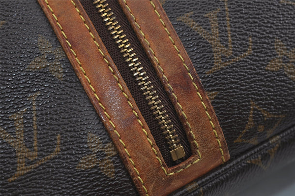 Authentic Louis Vuitton Monogram Sac Bosphore 2Way Hand Bag M40043 Junk 1698I