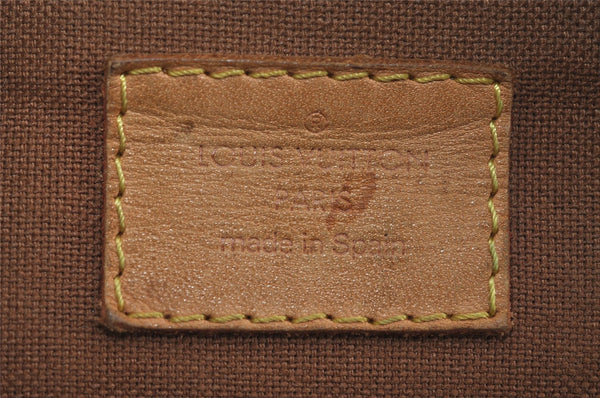 Authentic Louis Vuitton Monogram Sac Bosphore 2Way Hand Bag M40043 Junk 1698I