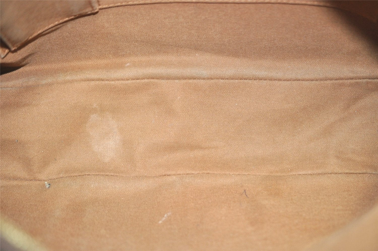 Authentic Louis Vuitton Monogram Sac Bosphore 2Way Hand Bag M40043 Junk 1698I