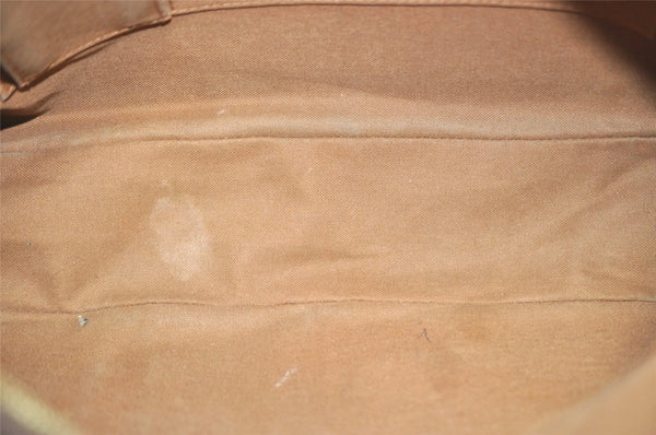 Authentic Louis Vuitton Monogram Sac Bosphore 2Way Hand Bag M40043 Junk 1698I