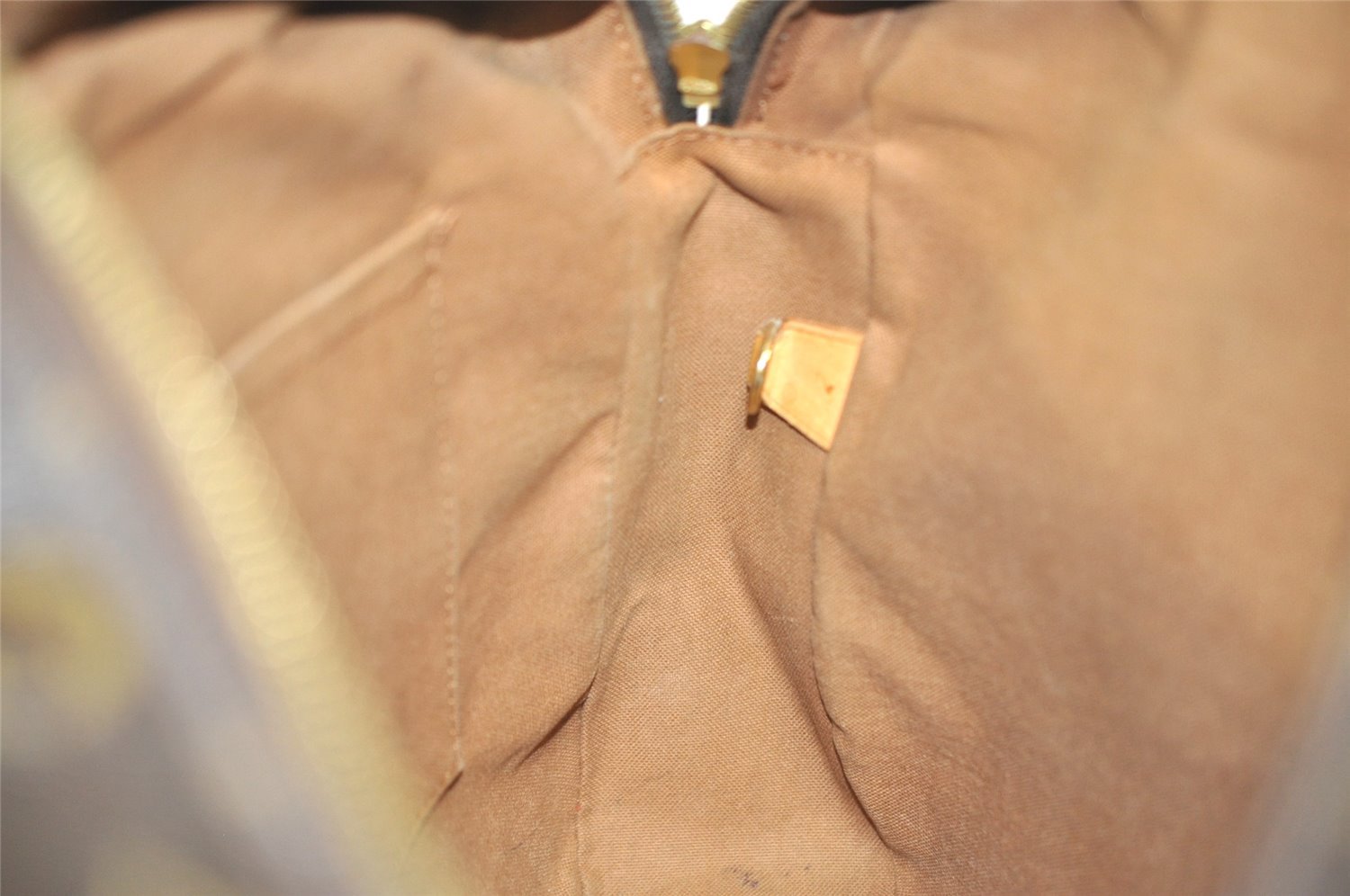 Authentic Louis Vuitton Monogram Sac Bosphore 2Way Hand Bag M40043 Junk 1698I