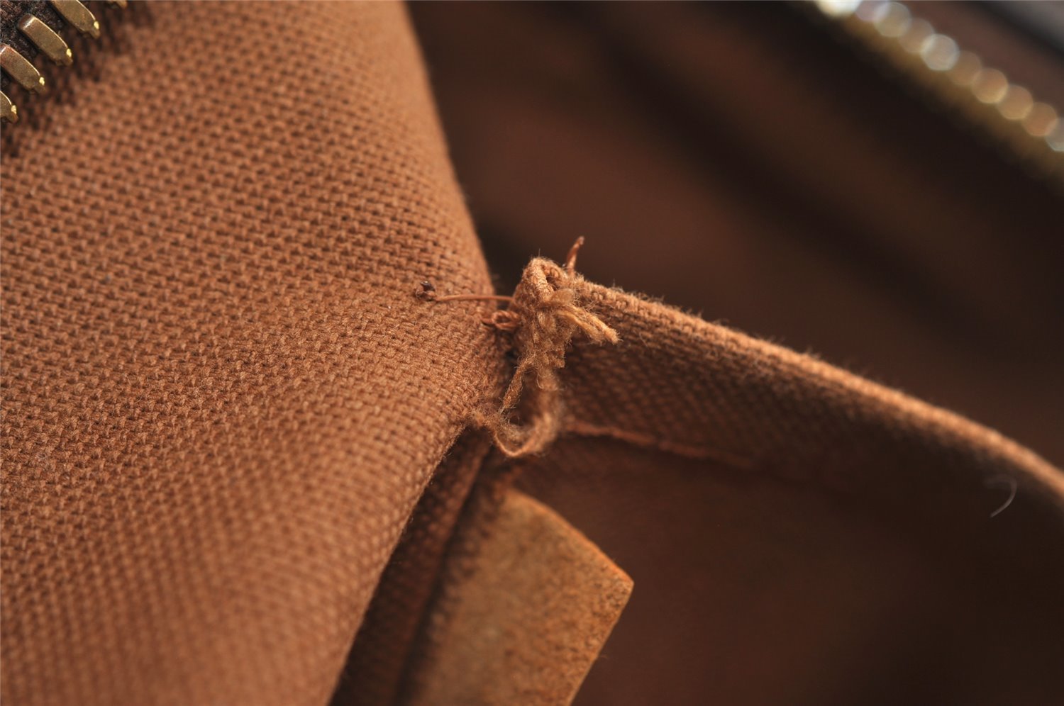 Authentic Louis Vuitton Monogram Sac Bosphore 2Way Hand Bag M40043 Junk 1698I