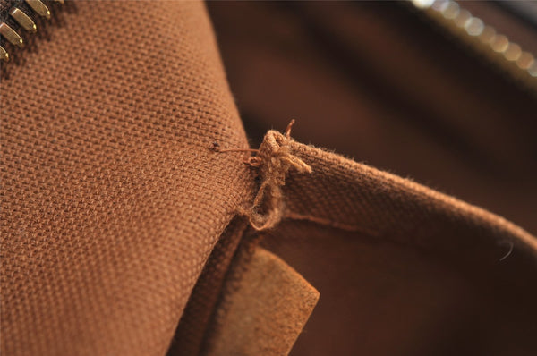 Authentic Louis Vuitton Monogram Sac Bosphore 2Way Hand Bag M40043 Junk 1698I