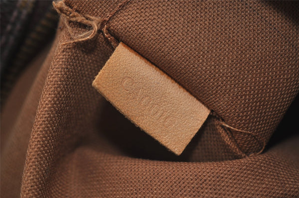 Authentic Louis Vuitton Monogram Sac Bosphore 2Way Hand Bag M40043 Junk 1698I