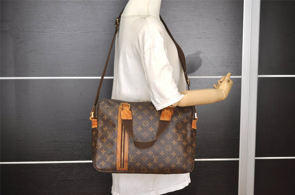 Authentic Louis Vuitton Monogram Sac Bosphore 2Way Hand Bag M40043 Junk 1698I