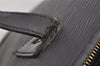 Auth Louis Vuitton Epi Saint Jacques Shopping Shoulder Bag Black M52262 LV 1699I