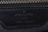 Auth Louis Vuitton Epi Saint Jacques Shopping Shoulder Bag Black M52262 LV 1699I