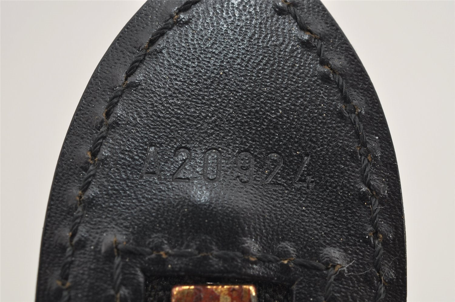 Auth Louis Vuitton Epi Saint Jacques Shopping Shoulder Bag Black M52262 LV 1699I