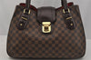 Authentic Louis Vuitton Damier Griet Shoulder Tote Bag N48108 LV 1699J