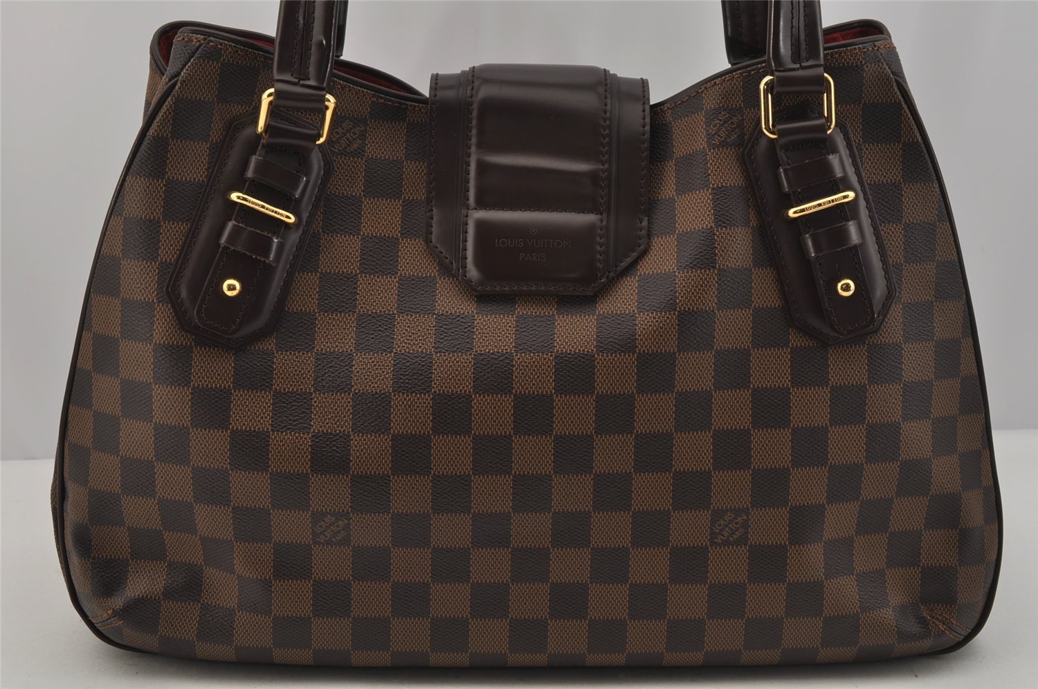 Authentic Louis Vuitton Damier Griet Shoulder Tote Bag N48108 LV 1699J