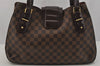 Authentic Louis Vuitton Damier Griet Shoulder Tote Bag N48108 LV 1699J