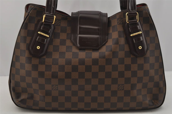Authentic Louis Vuitton Damier Griet Shoulder Tote Bag N48108 LV 1699J