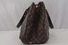 Authentic Louis Vuitton Damier Griet Shoulder Tote Bag N48108 LV 1699J