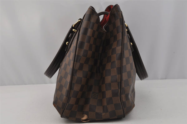 Authentic Louis Vuitton Damier Griet Shoulder Tote Bag N48108 LV 1699J