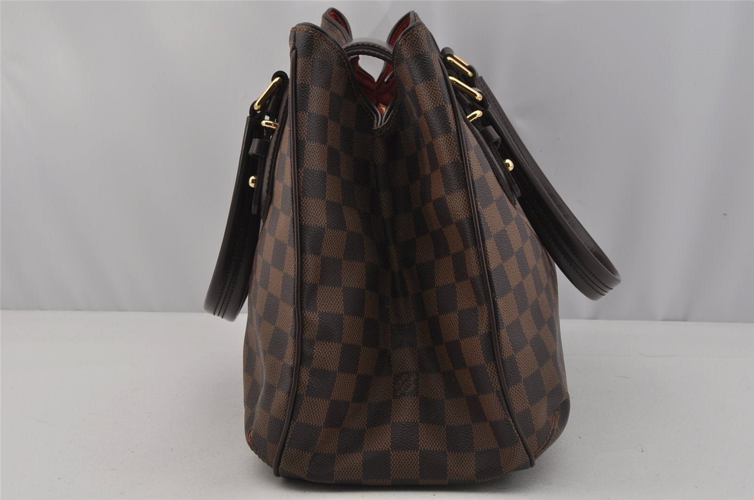 Authentic Louis Vuitton Damier Griet Shoulder Tote Bag N48108 LV 1699J