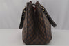Authentic Louis Vuitton Damier Griet Shoulder Tote Bag N48108 LV 1699J