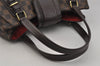 Authentic Louis Vuitton Damier Griet Shoulder Tote Bag N48108 LV 1699J