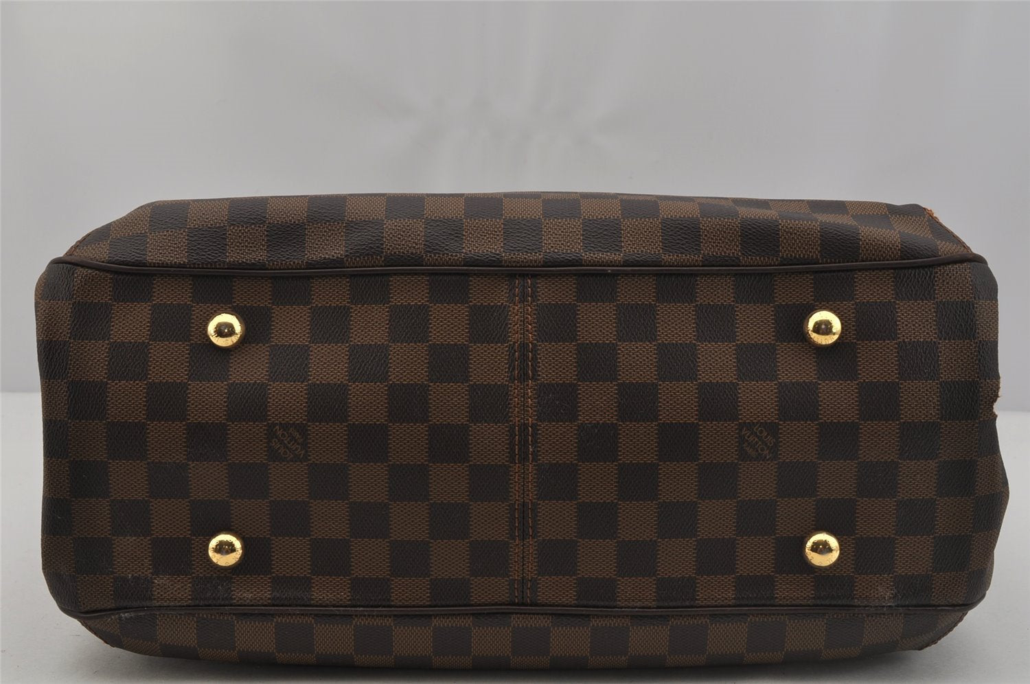 Authentic Louis Vuitton Damier Griet Shoulder Tote Bag N48108 LV 1699J