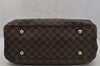 Authentic Louis Vuitton Damier Griet Shoulder Tote Bag N48108 LV 1699J