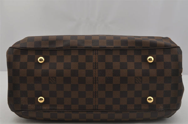 Authentic Louis Vuitton Damier Griet Shoulder Tote Bag N48108 LV 1699J