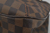Authentic Louis Vuitton Damier Griet Shoulder Tote Bag N48108 LV 1699J