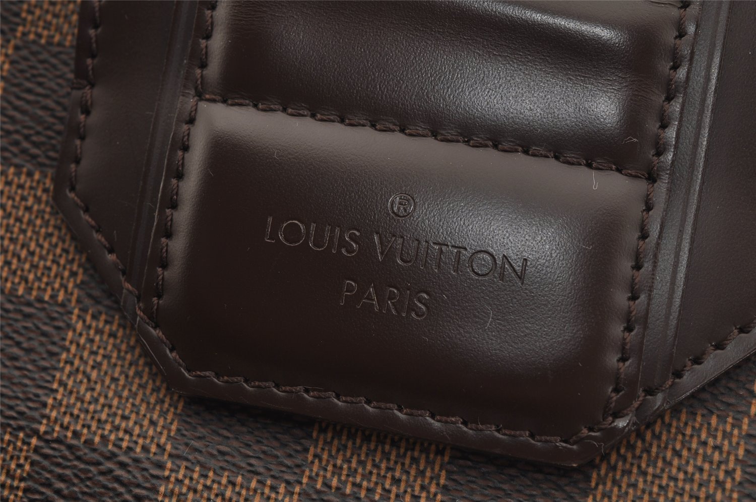 Authentic Louis Vuitton Damier Griet Shoulder Tote Bag N48108 LV 1699J