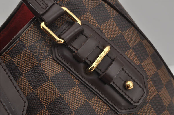 Authentic Louis Vuitton Damier Griet Shoulder Tote Bag N48108 LV 1699J