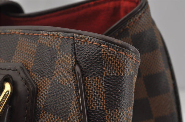 Authentic Louis Vuitton Damier Griet Shoulder Tote Bag N48108 LV 1699J