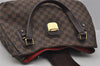 Authentic Louis Vuitton Damier Griet Shoulder Tote Bag N48108 LV 1699J