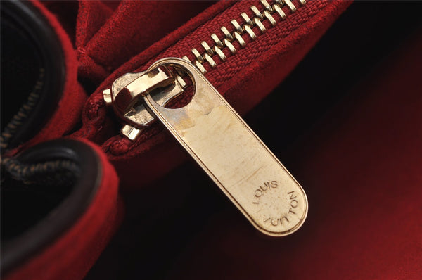 Authentic Louis Vuitton Damier Griet Shoulder Tote Bag N48108 LV 1699J