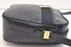 Authentic Salvatore Ferragamo Vara Shoulder Cross Bag Leather Navy Blue SF 1699K