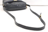Authentic Salvatore Ferragamo Vara Shoulder Cross Bag Leather Navy Blue SF 1699K