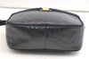 Authentic Salvatore Ferragamo Vara Shoulder Cross Bag Leather Navy Blue SF 1699K