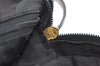 Authentic Salvatore Ferragamo Vara Shoulder Cross Bag Leather Navy Blue SF 1699K