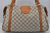 Authentic Louis Vuitton Damier Azur Stresa PM Shoulder Bag N42220 LV 1701J